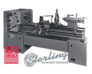 20" x 60" Brand New Standard Modern Engine Lathe, Mdl. 2060, 15 H.P. Continuous 