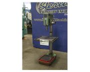 22" Used Solberga Geared Head Drill Press W/ Powered Down Feed, Mdl. SE725, Powered D