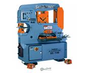 95 Ton Brand New Scotchman Dual Operator Ironworker, Mdl. DO 95/140-24M, Dual Operator All