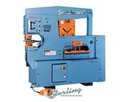 90 Ton Brand New Scotchman Hydraulic Ironworker, Mdl. 9012-24M, Angle Shear, Punch Station