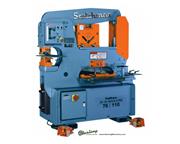 70 Ton Brand New Scotchman Dual Operator Ironworker, Mdl. DO 70/110-24M, Dual Operator All