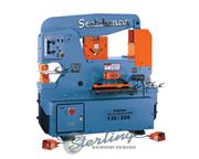 135 Ton Brand New Scotchman Ironworker (DUAL OPERATION), Mdl. DO 135/220-24M, Dual Operato