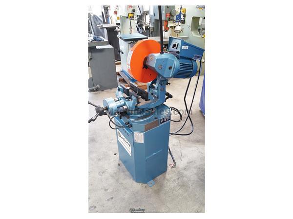 14&quot; New Scotchman (LOW TURN, POWER CLAMPING AND MANUAL HEAD DOWN FEED) Circular Cold Saws (For Cutting Steel, Stainless, Aluminum, Brass, Copper, Plas