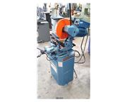 14" New Scotchman (LOW TURN, POWER CLAMPING AND MANUAL HEAD DOWN FEED) Circular Cold 