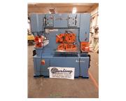 85 Tons Brand New Scotchman Dual Operation Hydraulic Ironworker, Mdl. DO 8514 - 20 M, 14&q