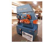 85 Ton Brand New Scotchman Ironworker , Mdl. F.I. 8510 - 20M, Keyed Punch Ram For Safety, 