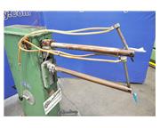 7.5 KVA Used Rex Spot Welder With Long Arms, Mdl. 62FR, Foot Pedal, Rocker Arms, #A4077