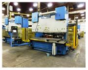 250 Ton x 10' Used Pullmax Optima CNC Hydraulic Press Brake, Mdl. 250.3.1/2.55, Located In