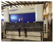 250 Ton x 12' Used Comeq Primeline CNC Hydraulic Press Brake, Mdl. S250B12, Cybelec ModEva