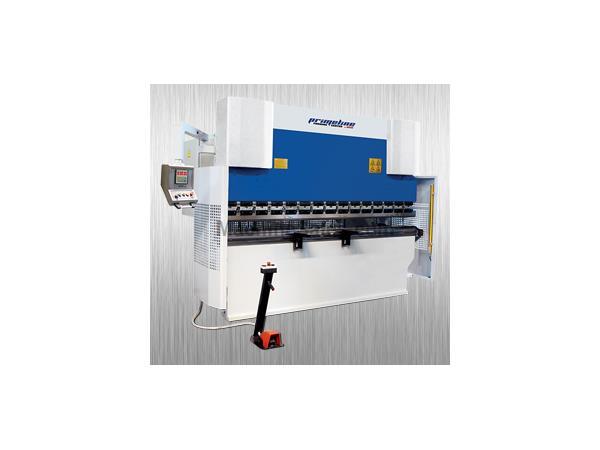 350 Ton x 12' Brand New Comeq Primeline CNC Hydraulic Press Brake, Mdl. S350B12, Flush Floor Machine, Extremely Rigid Upper Beam, Robust Frame, Multip