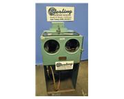 24" x 24" x 18" Used Paul & Griffin SandBlasting Cabinet, Mdl. E2, Gloves, 