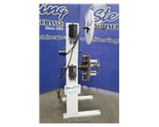 600 Lbs. Used P/A Industries Coil Reel with Adjustable Shafts, Includes: Paper Interleaf R