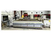 6'8" x 13'4" Used Omax Waterjet Cutting Machine ONLY 1,200 HOURS! Put into Place
