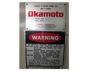 8" x 18" Used Okamoto CNC Surface Grinder, Mdl. ACC-8.20EX, Coolant System, Walk