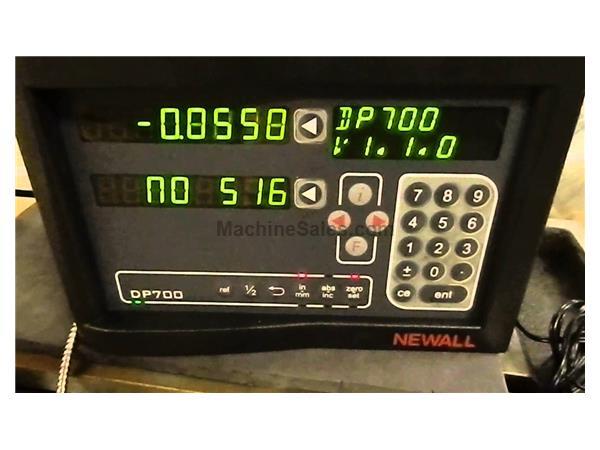 40" Brand New Newall 2 Axis Digital Readout Lathe Packages, Mdl. DP700, DP700 Digital 40" Brand New Newall 2 Axis Digital Readout Lathe Packages, Mdl. DP700, DP700 Digital