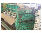 78” Used Mckay Triple Backed Up Leveler, Mdl. , (3) Banks of Top & Bottom Backup Rolls, Pr