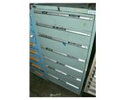 7 Drawers Lista International Heavy Duty Cabinet, #A2159