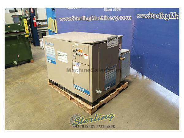 30 H.P. Compair By Leroi Rotary Screw Air Compressor With Sound Enclosure, Mdl. CL30, 8304 Hours, #A6098