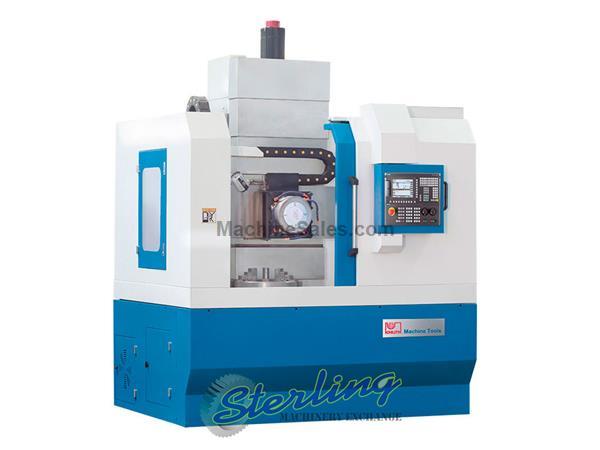20&quot; x 28&quot; Brand New Knuth Vertical CNC Lathe, Mdl. VDL-800, Siemens 808 D Control, Electronic Hand Wheel, 4 Station Tool Changer, 3 Jaw Chuck ├ÿ 19.5&quot;