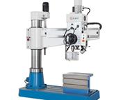 10" x 36" Brand New Knuth Radial Drill, Mdl. R 40 V, Coolant System, Cube Table,