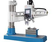 8" X 32" Brand New Knuth Radial Drill, Mdl. R 80 VT PRO, Touchscreen control pan