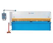 0.39" x 10.6' Brand New Knuth Hydraulic Guillotine Shears, Mdl. KHT 3210 F, motorized