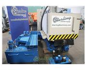 40" Used Jotes Vertical Rotary Surface Grinder With a Vertical Spindle With New Chuck
