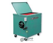 3.3 Cubic Feet Brand New Kalamazoo Vibratory Finisher , Mdl. KVF3, 3.3 cubic feet, Steel T