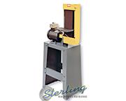 6" x 48" Brand New Kalamazoo Industrial Belt Sander with Stand - 5 HP, Mdl. 3128
