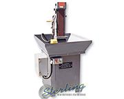 4" x 60" Brand New Kalamazoo Vertical Wet Belt Sander, Mdl. S460W, Heavy Stand, 