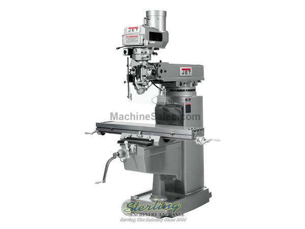 10&quot; x 50&quot; Brand New Jet Vertical Milling Machine , #SMJTM1050VS2