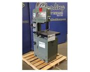 16" Used Jet Vertical Bandsaw, Mdl. VBS400, Blade Welder / Grinder / Cutoff, Chip Blo