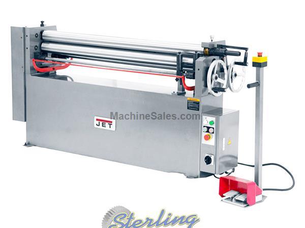 14 Ga. x 60&quot; Brand New Jet Electric Plate Roller , Mdl. EPR-1460-3, MFG Number JT9-756030, Three Roll Design with Two Drive Rolls, Hardened Polished H