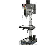 20" Brand New Jet EVS Drill Press with Forward & Reverse Tapping Capability, Mdl. JDP