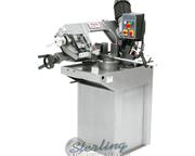 7" x 6" Brand New Jet Zip Quick Miter Horizontal Bandsaw , Mdl. J-9180-3, MFG Nu