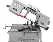 10" x 14" Brand New Jet Horizontal Mitering Bandsaw , Mdl. MBS-1014W-1, MFG Numb