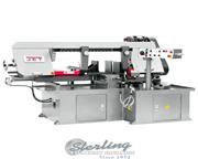 13" x 23" Brand New Jet Semi-Automatic Dual Mitering Bandsaw , Mdl. MBS-1323EVS-