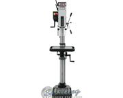 26" Brand New Jet Arboga Gear Head Drill Press, Mdl. J-A3008-2, Fiber & Steel Gears (