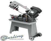 5" x 8" Brand New Jet Horizontal Bandsaw , Mdl. J-3130, MFG Number JT9-414461, B