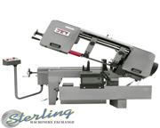 10" x 16" Brand New Jet Horizontal Bandsaw , Mdl. J-7040, MFG Number JT9-414478,