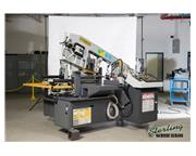 13" x 18" Brand New Hydmech Automatic Horizontal Pivot Style Band Saw, Mdl. S-20