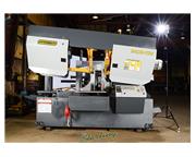 20" x 22" Brand New Hydmech Automatic Dual Post Horizontal Band Saw with 10' Bar