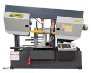 22" x 22" Brand New Hydmech Automatic Dual Post Horizontal Band Saw, Mdl. H-22A,