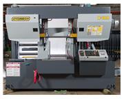 18" x 18" Brand New Hydmech Automatic Dual Post Horizontal Band Saw, Mdl. H18A, 