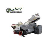 30" x 25" Brand New Hymech Semi-Automatic Vertical Mitering Tilt Frame Band Saw,