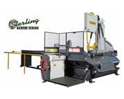 25" x 30" Brand New Hydmech Automatic Vertical Mitering Tilt Frame Band Saw, Mdl