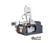 18" x 31" Brand New Hydmech Vertical Mitering Swivel Head Band Saw, Mdl. V-18, 2