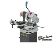 14" Brand New Hydmech Manual Pivot Arm Cold Saw, Mdl. P350, Manually Operated, Contro