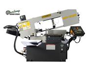 13" x 17" Brand New Hydmech Semi Automatic (DOUBLE MITER SWIVEL HEAD) Band Saw, 