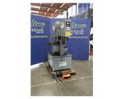 8 Tons Used Haeger Hardware Insertion Press, Mdl. 824-1L, Bowl Feeder, Tooling, Year(1998)